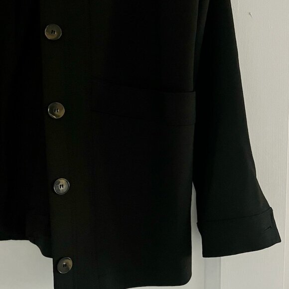Oversized Black Will Jacket (Sezane) - Picture 3 of 5